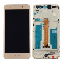TOUCH+DISPLAY+FRAME HUAWEI Y6 2/Y6 II DOURADO